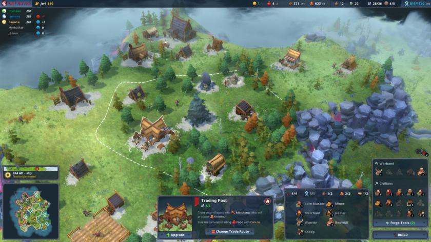 Switch游戏 -北境之地 Northgard-百度网盘下载插图4-小白游戏网 Switch游戏 -北境之地 Northgard-百度网盘下载插图4-小白游戏网